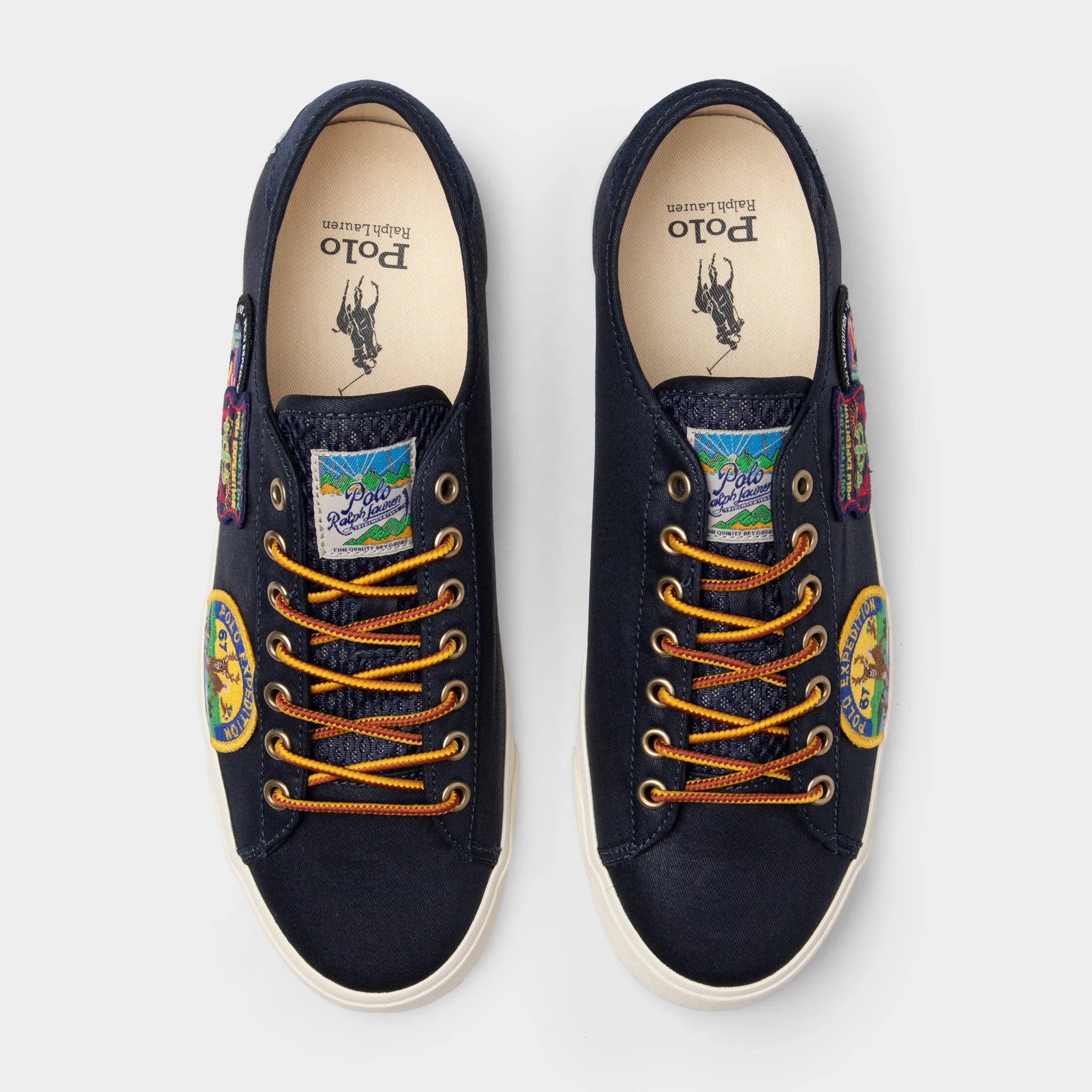 Ralph Lauren Nelson / Navy sold by JD Sports product image thumbnail 5