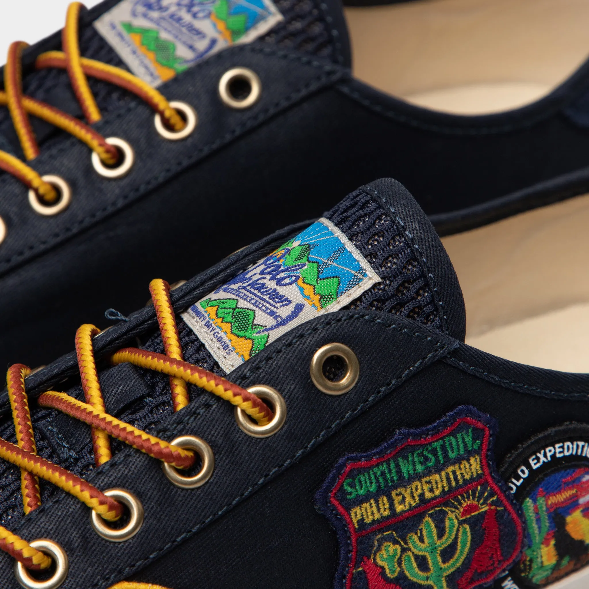 Ralph Lauren Nelson / Navy sold by JD Sports product image thumbnail 3