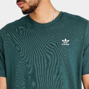 adidas Originals Loungewear Adicolor Essentials Trefoil T-shirt / Mineral Green sold by JD Sports