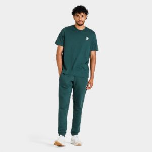 adidas Originals Loungewear Adicolor Essentials Trefoil T-shirt / Mineral Green sold by JD Sports