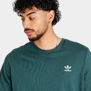 adidas Originals Loungewear Adicolor Essentials Trefoil T-shirt / Mineral Green sold by JD Sports