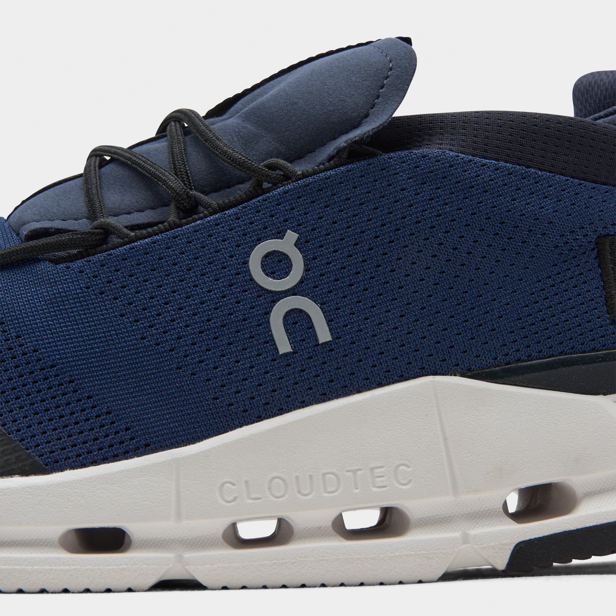 On Cloudnova Navy / White sold by JD Sports product image thumbnail 3