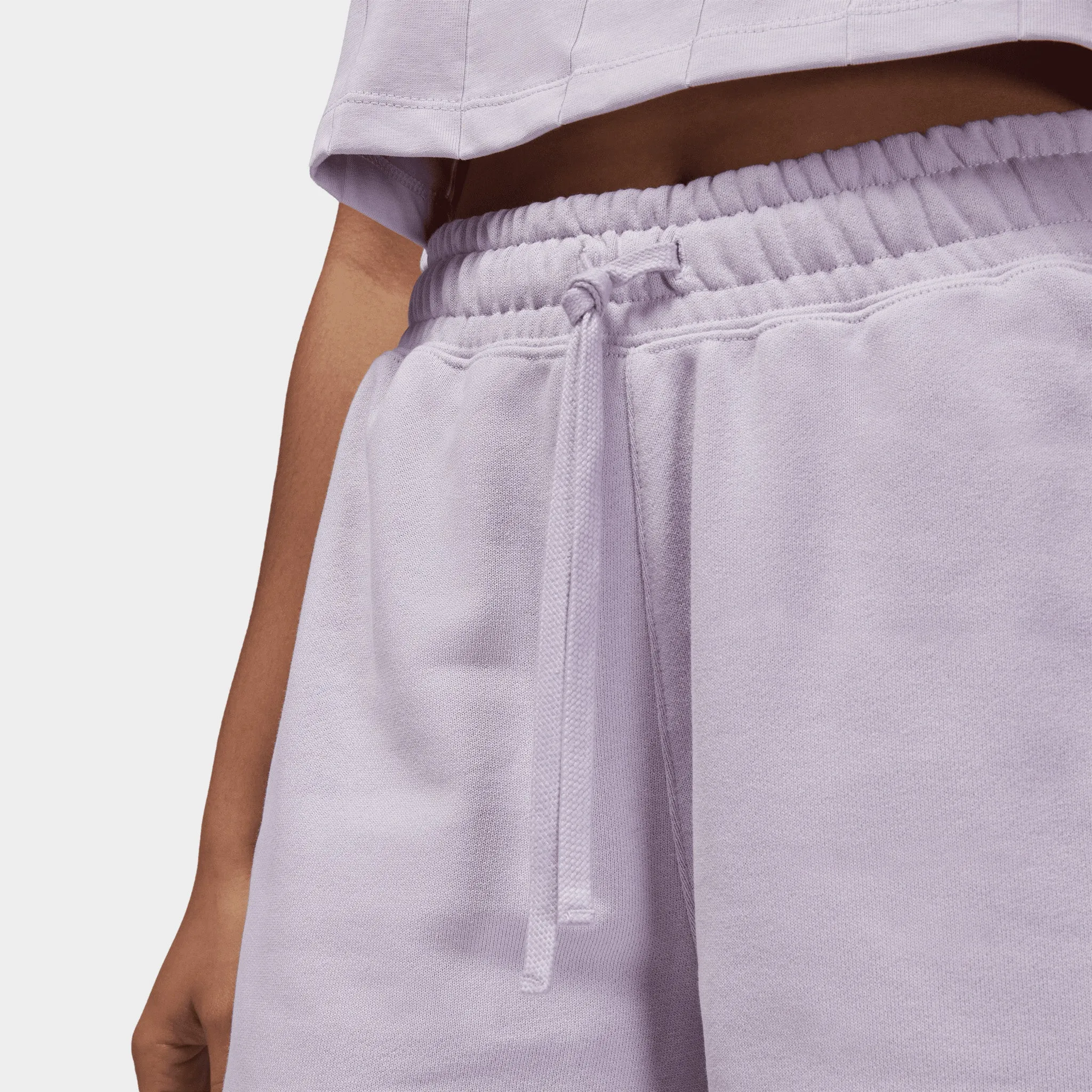 Jordan Women's Flight Fleece Pants / Iced Lilac sold by JD Sports product image thumbnail 4