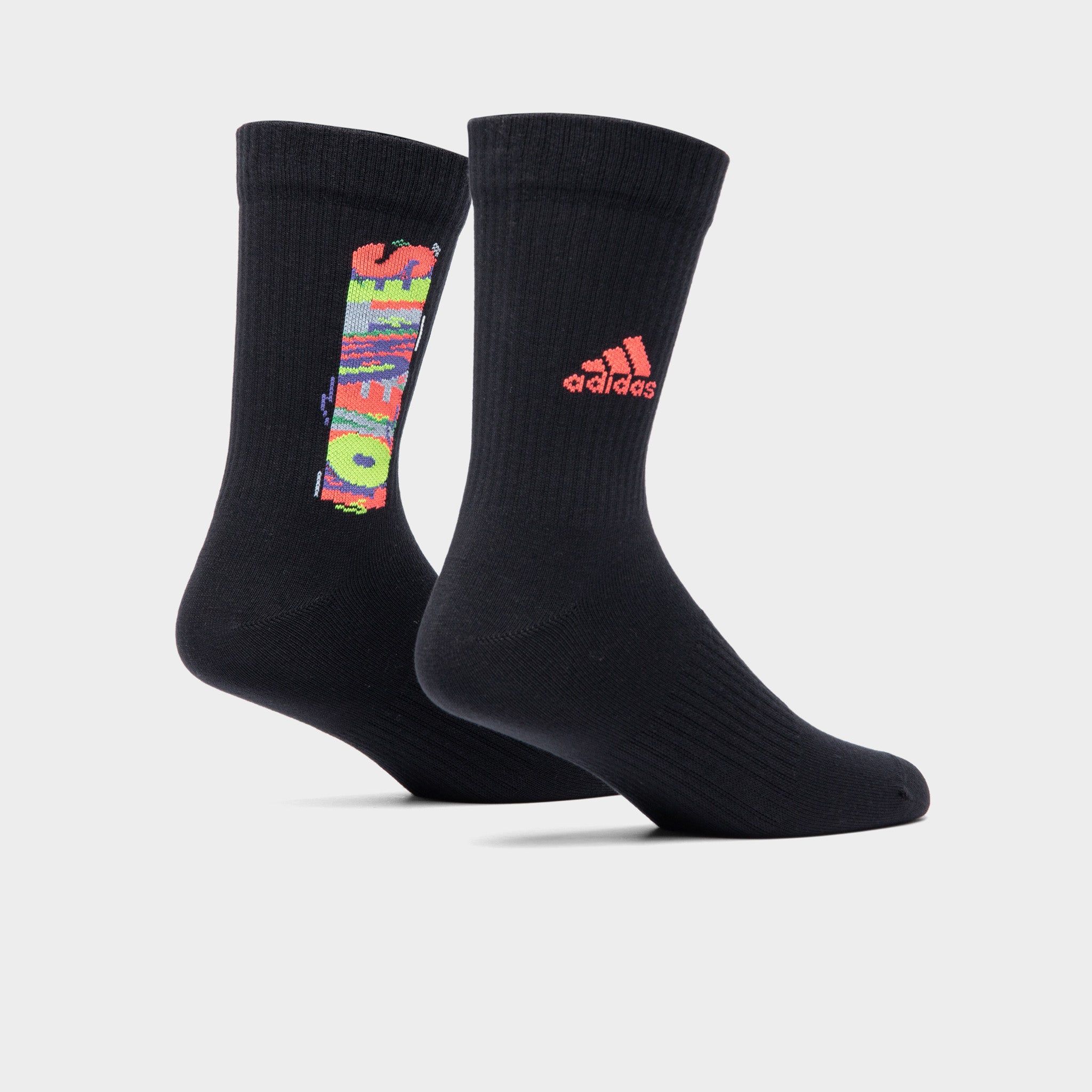 adidas Love Unites Cushioned Crew Socks Multicolour / Black sold by JD Sports product image thumbnail 4