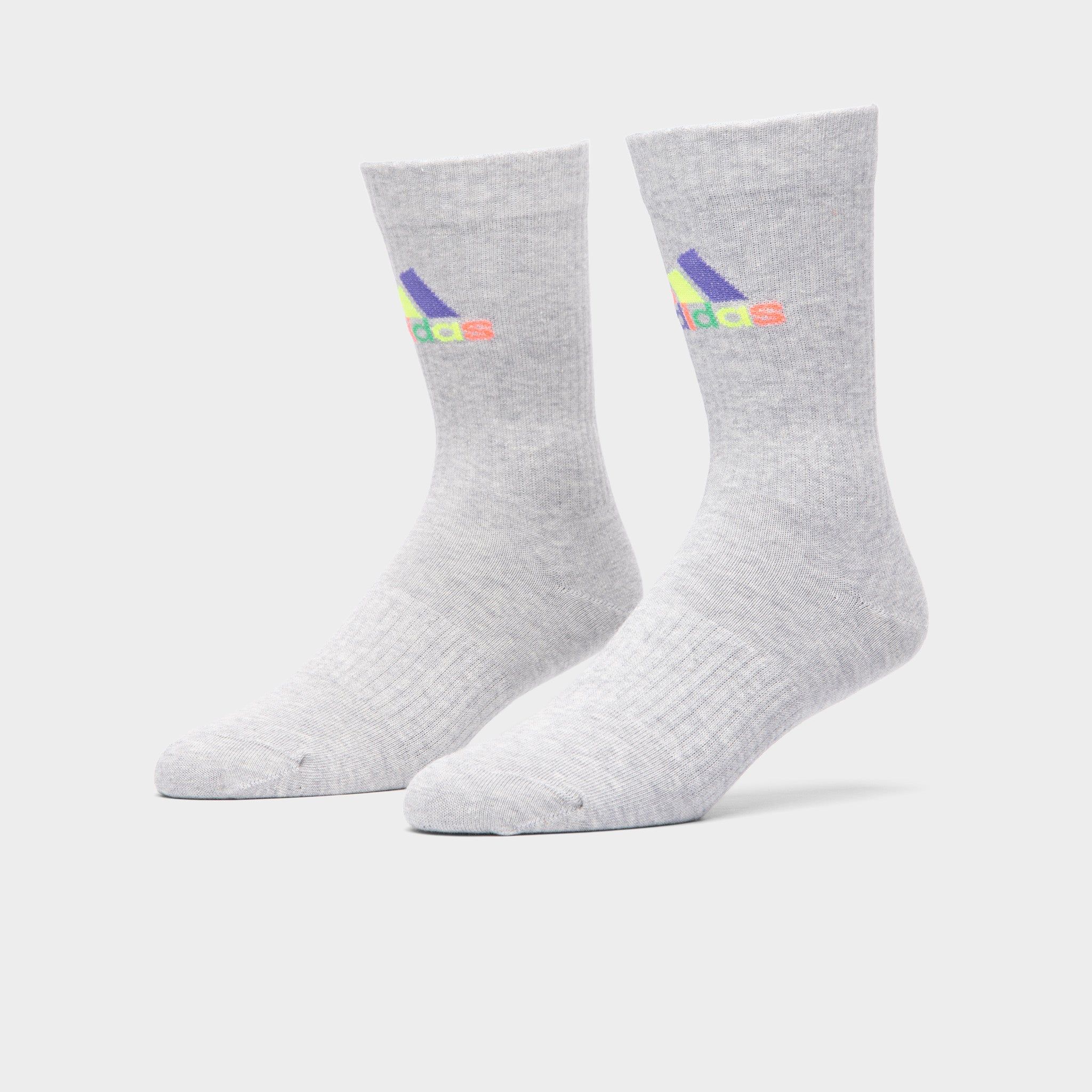 adidas Love Unites Cushioned Crew Socks Multicolour / Black sold by JD Sports
