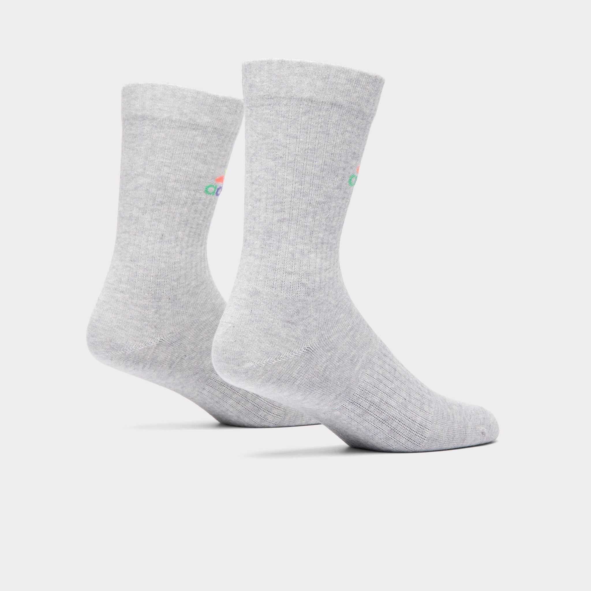 adidas Love Unites Cushioned Crew Socks Multicolour / Black sold by JD Sports product image thumbnail 2