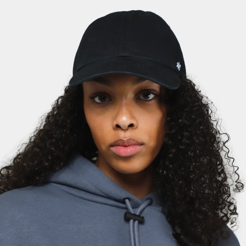 47 Brand Clean Up Cap / Black sold by JD Sports