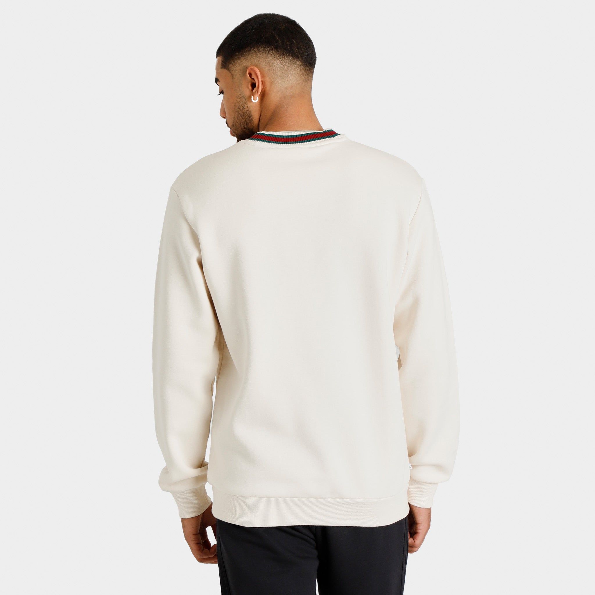 adidas Collegiate Crewneck Wonder White / Wonder White sold by JD Sports product image thumbnail 2