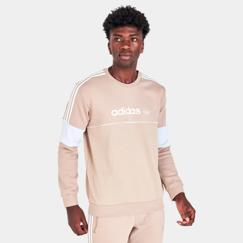 adidas Originals Itasca Crewneck Khaki / Grey sold by JD Sports