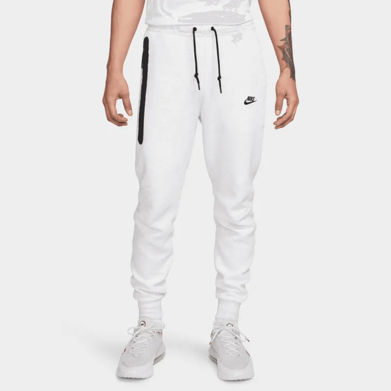 Nike Sportswear Tech Fleece Joggers / Birch Heather Black sold by JD Sports