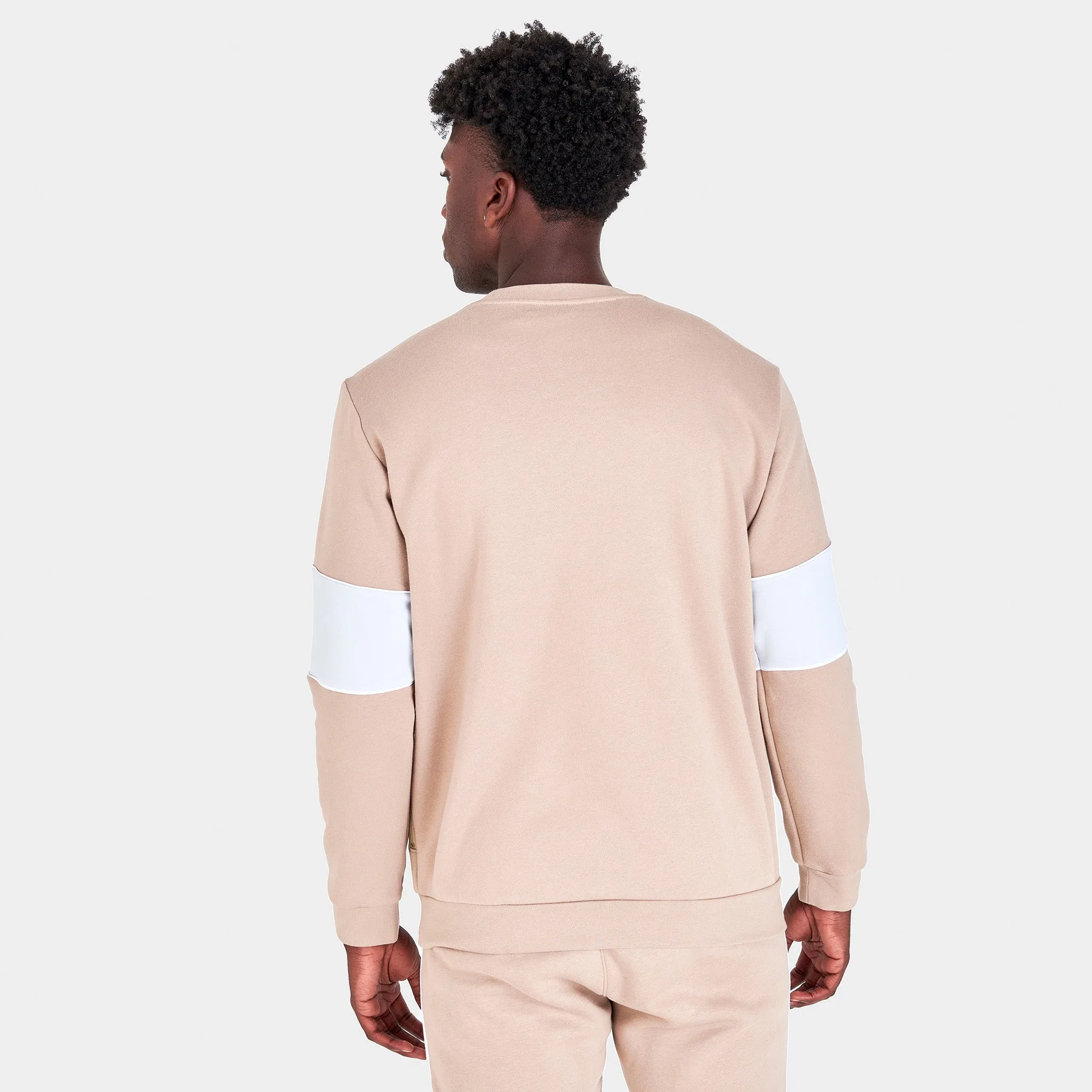 adidas Originals Itasca Crewneck Khaki / Grey sold by JD Sports product image thumbnail 2