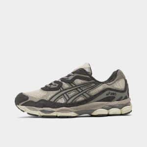 ASICS Gel-NYC Oatmeal / Obsidian Grey sold by JD Sports
