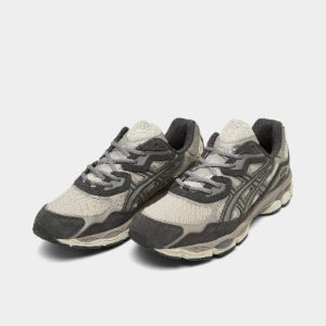 ASICS Gel-NYC Oatmeal / Obsidian Grey sold by JD Sports