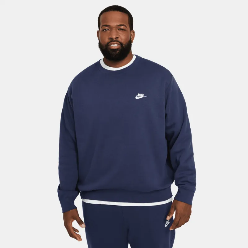 Nike Club Crew Midnight Navy / White sold by JD Sports