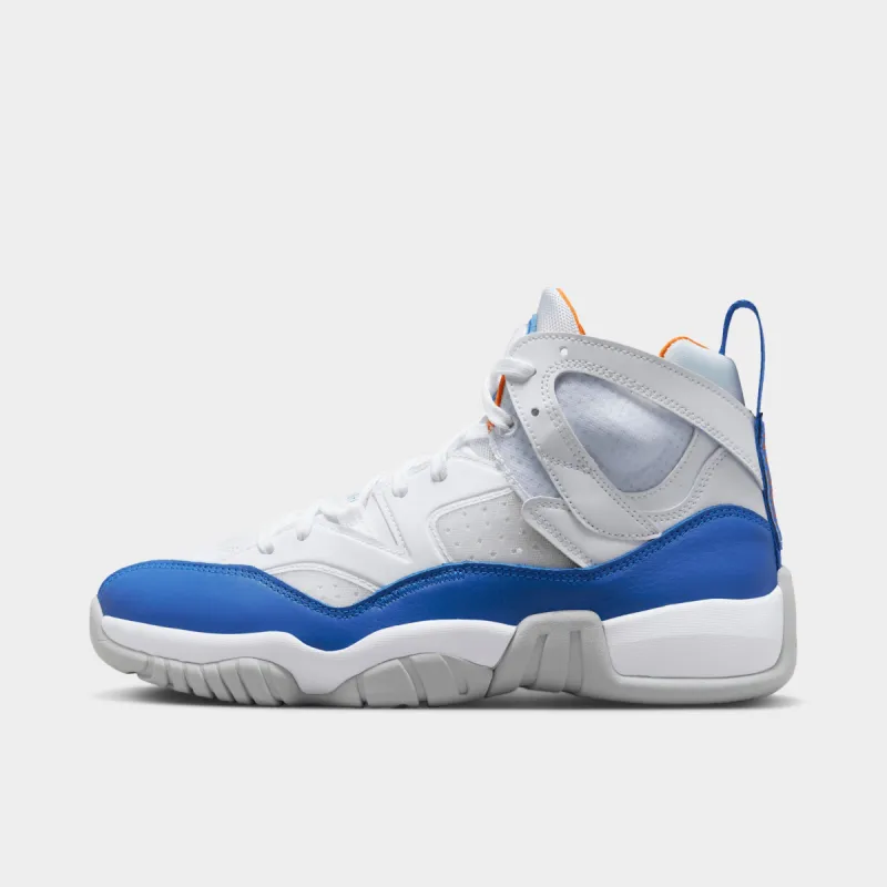 Jordan Jumpman Two Trey White / Hyper Royal - Safety Orange sold by JD Sports