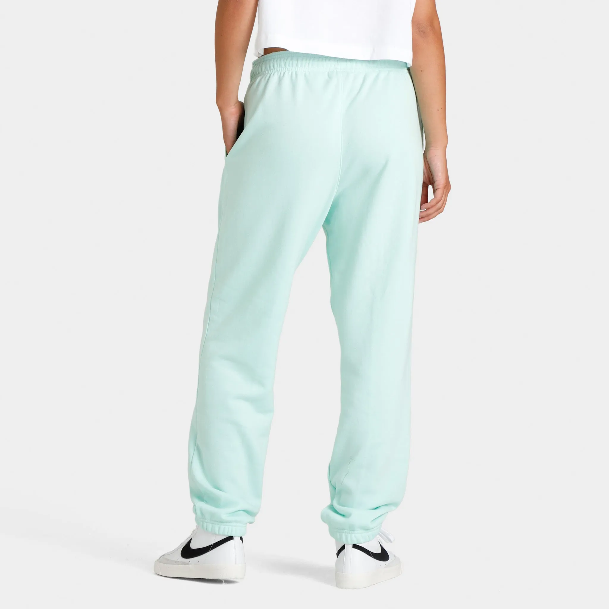 Jordan Women’s Essentials Fleece Pants / Mint Foam sold by JD Sports product image thumbnail 2