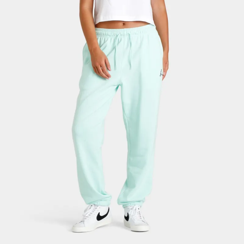 Jordan Women’s Essentials Fleece Pants / Mint Foam sold by JD Sports