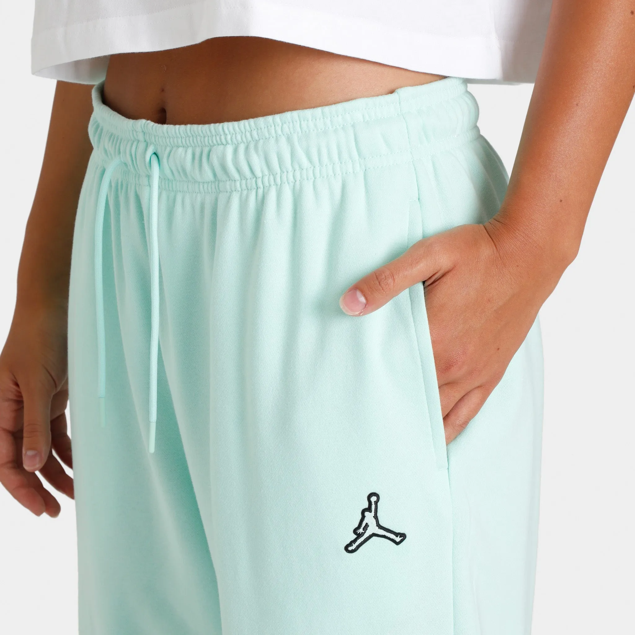 Jordan Women’s Essentials Fleece Pants / Mint Foam sold by JD Sports product image thumbnail 5