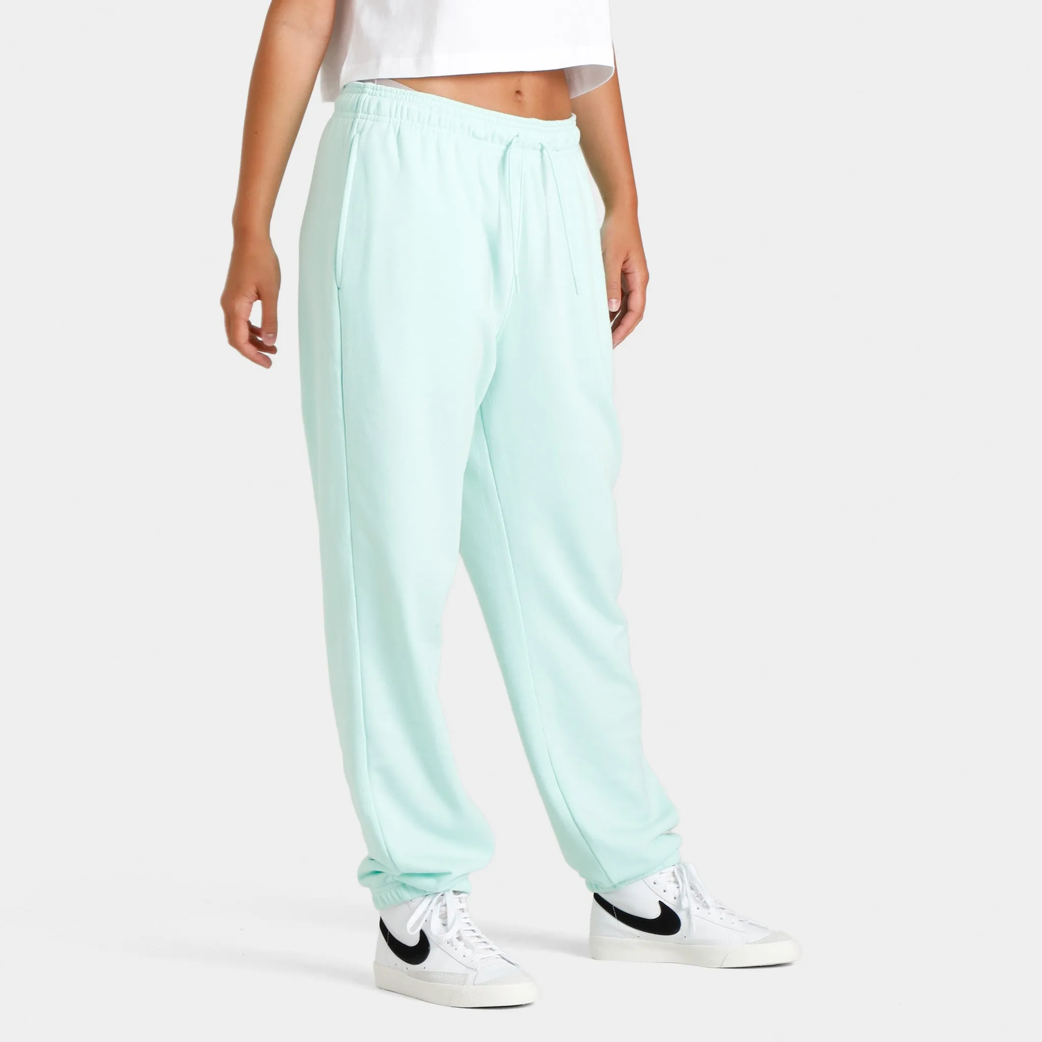 Jordan Women’s Essentials Fleece Pants / Mint Foam sold by JD Sports product image thumbnail 3