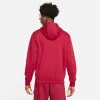 Nike Sportswear Club Fleece Pullover Hoodie Pomegranate / Pomegranate - White sold by JD Sports