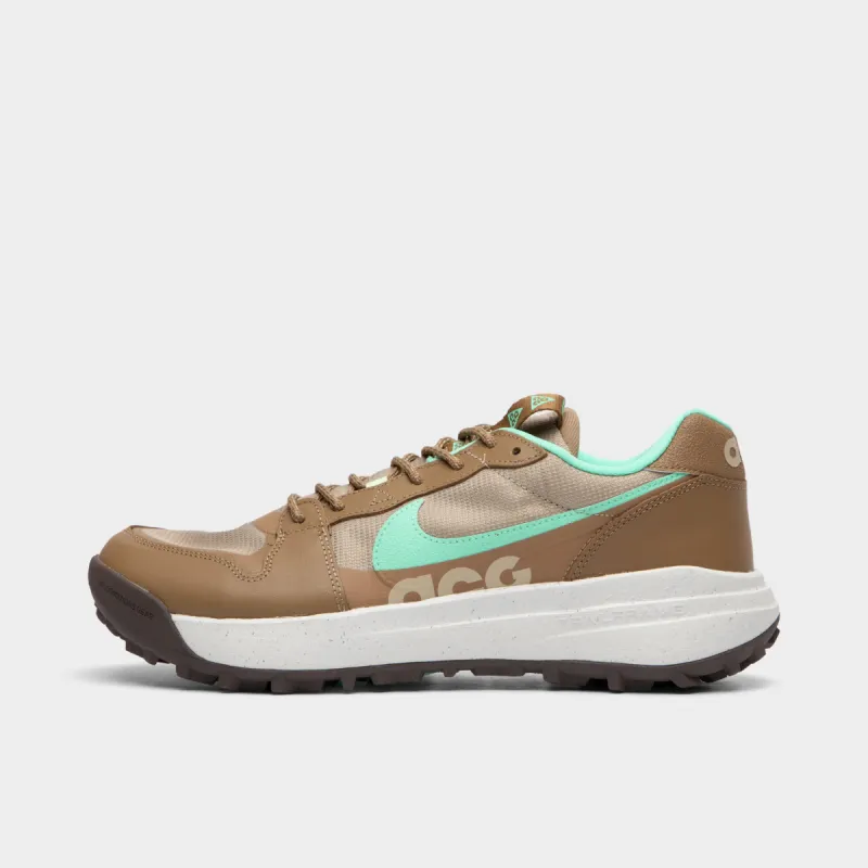 Nike ACG Lowcate Limestone / Green Glow sold by JD Sports
