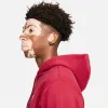 Nike Sportswear Club Fleece Pullover Hoodie Pomegranate / Pomegranate - White sold by JD Sports