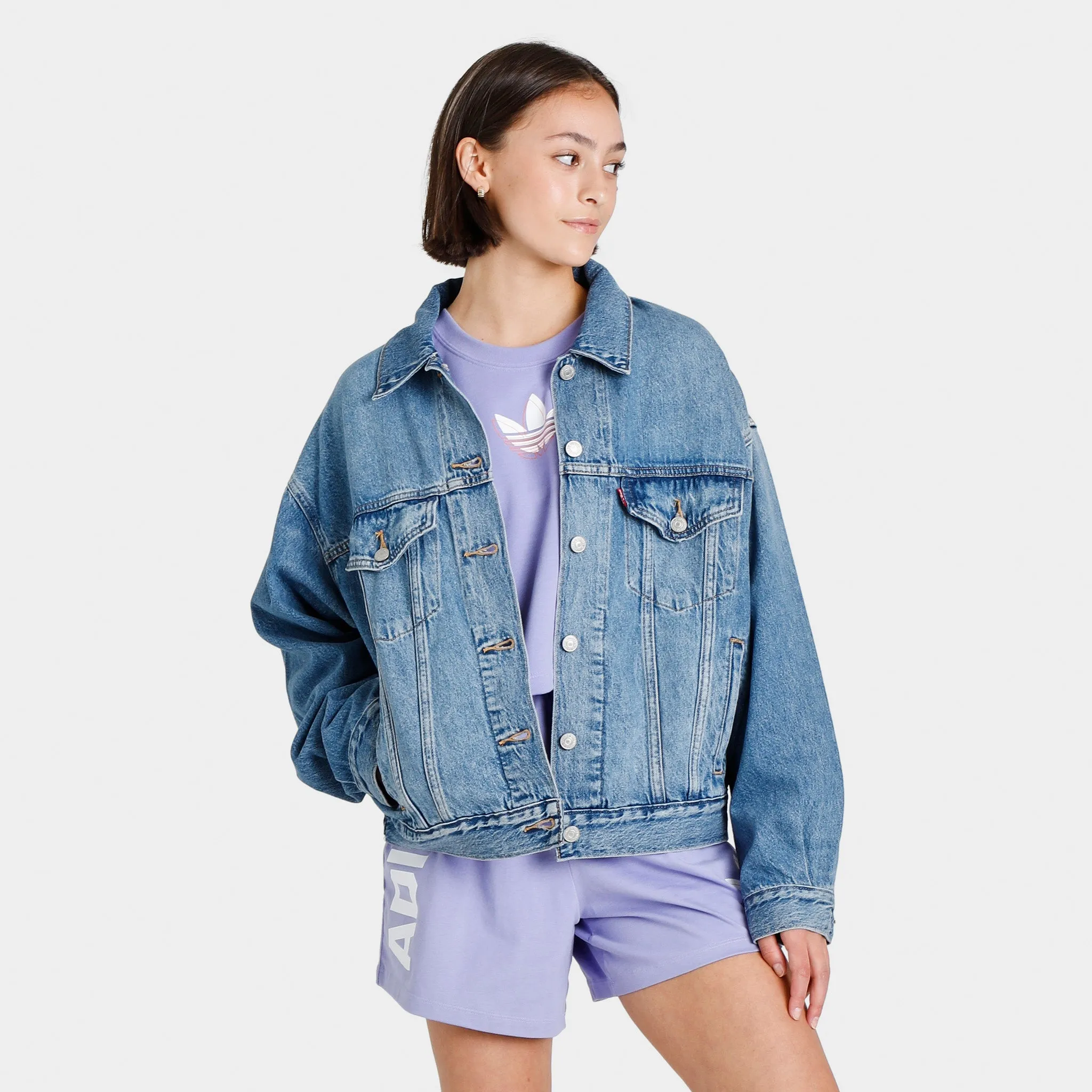 Levi’s Women’s 90’s Trucker Jacket / Soft As Butter sold by JD Sports