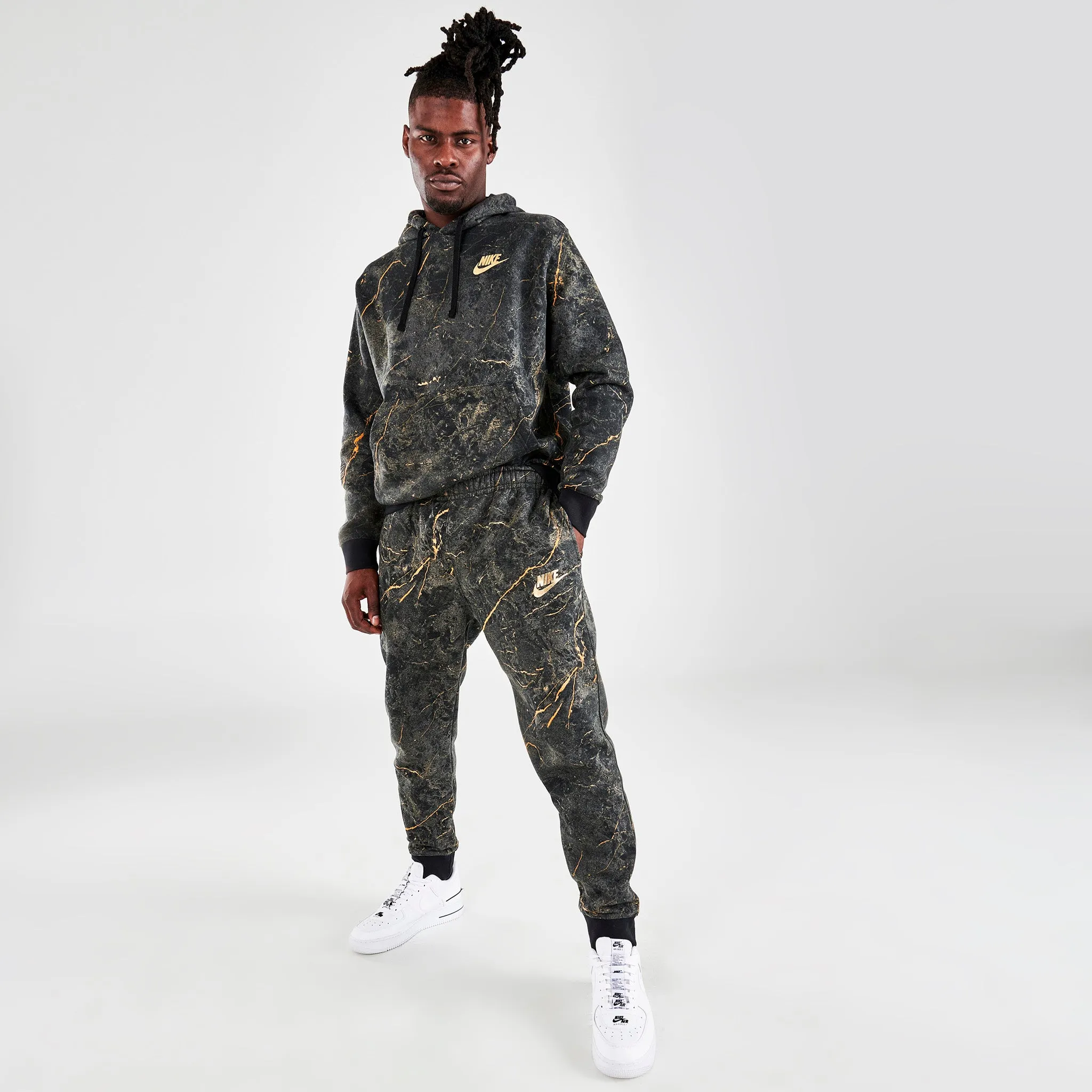 Nike Sportswear Club Fleece Jogger Pants Woodland Camo / Black sold by JD Sports