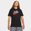 Nike Sportswear Futura T-shirt / Black sold by JD Sports