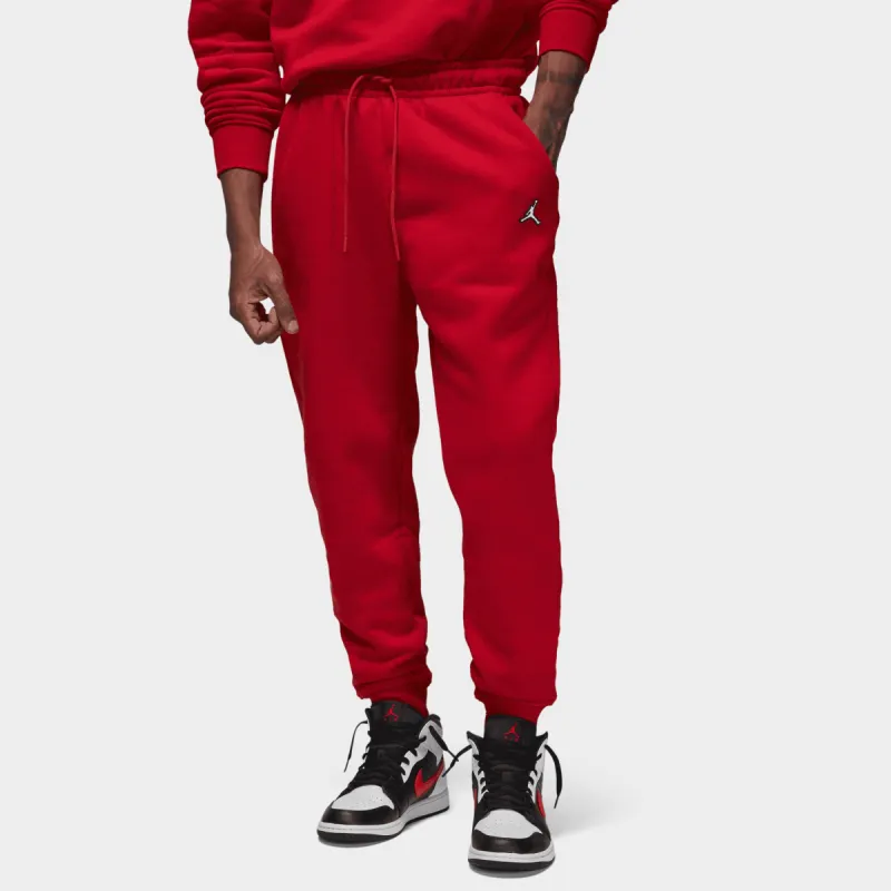 Jordan Essentials Fleece Pants Gym Red / Gym Red - White sold by JD Sports