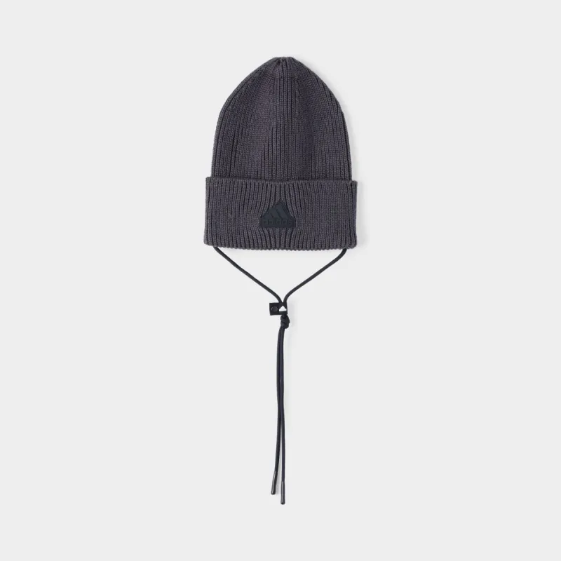 adidas Sportswear High Beanie Carbon / Black sold by JD Sports