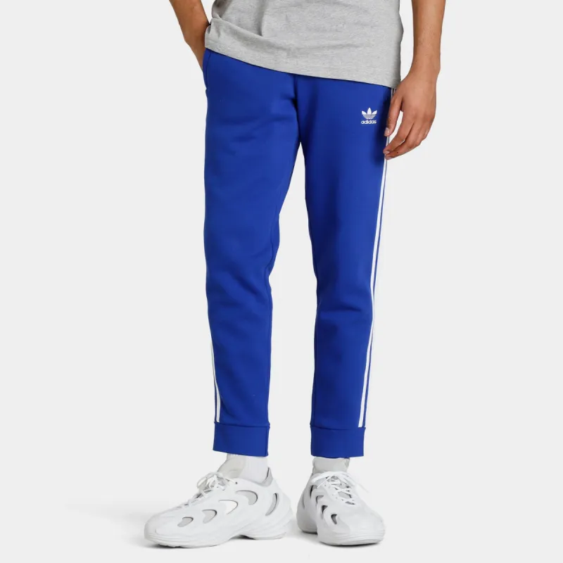 adidas 3 Stripes Pants / Semi Lucid Blue sold by JD Sports