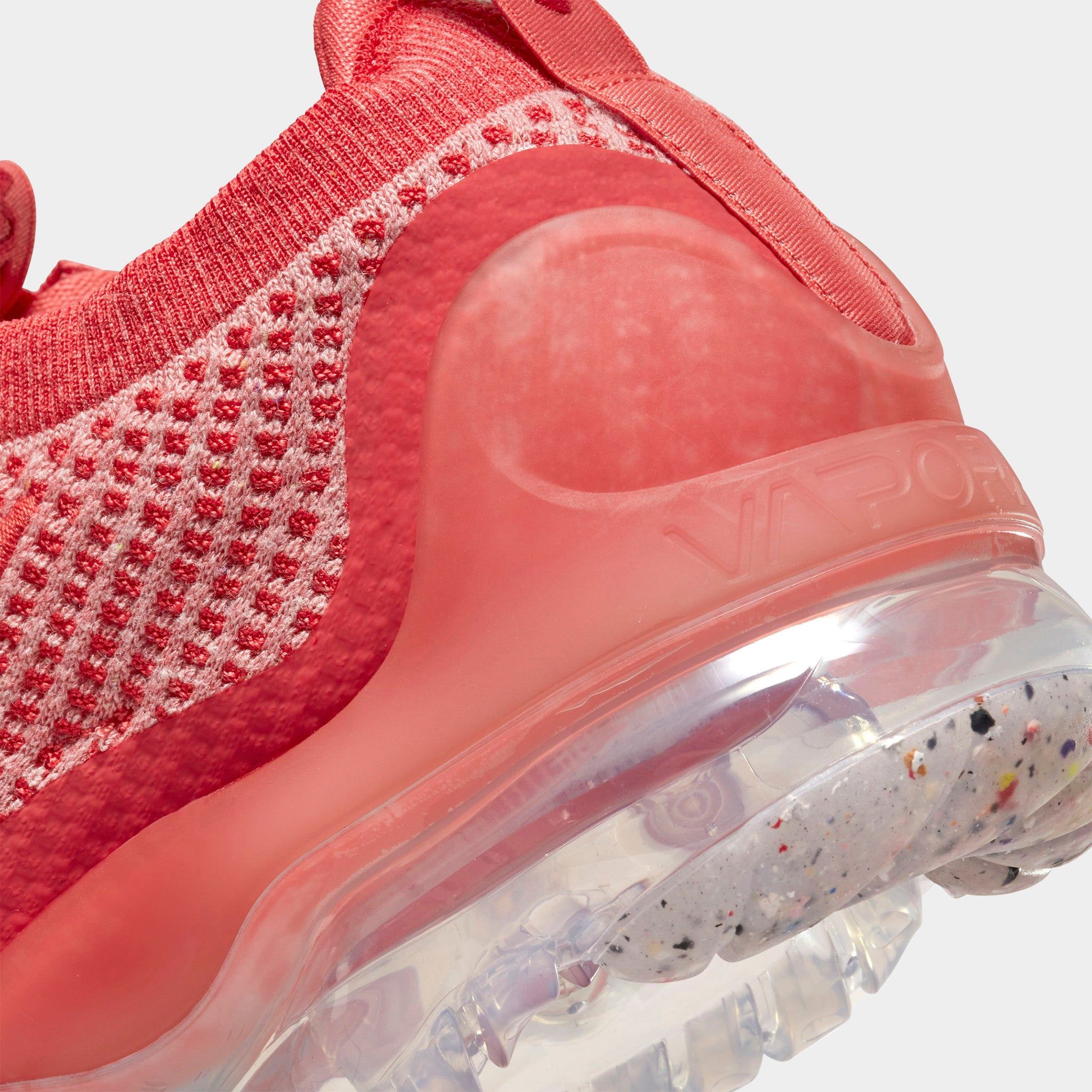 Nike Women's VaporMax 2021 Flyknit Magic Ember / Magic Ember - Track Red sold by JD Sports product image thumbnail 3