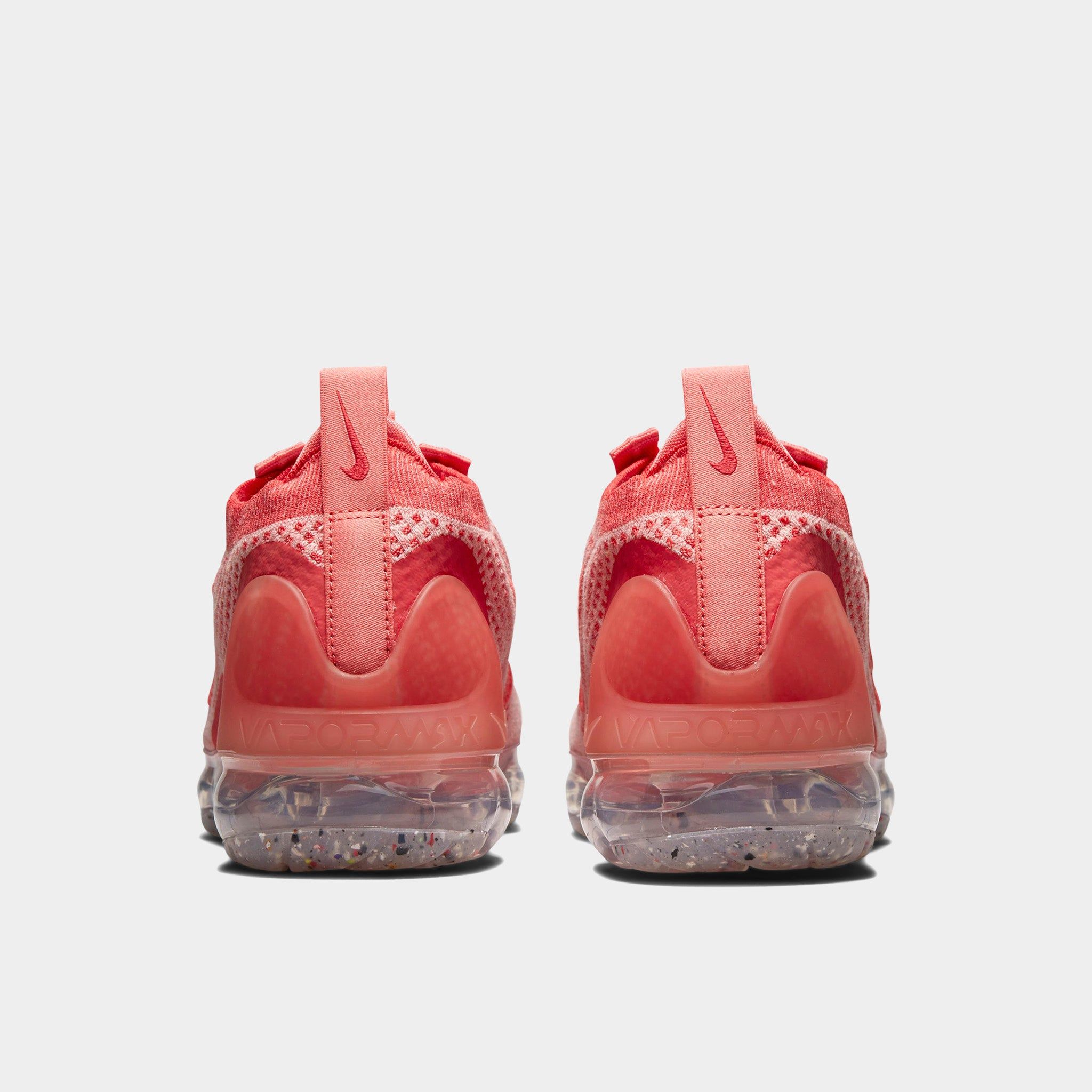 Nike Women's VaporMax 2021 Flyknit Magic Ember / Magic Ember - Track Red sold by JD Sports product image thumbnail 4