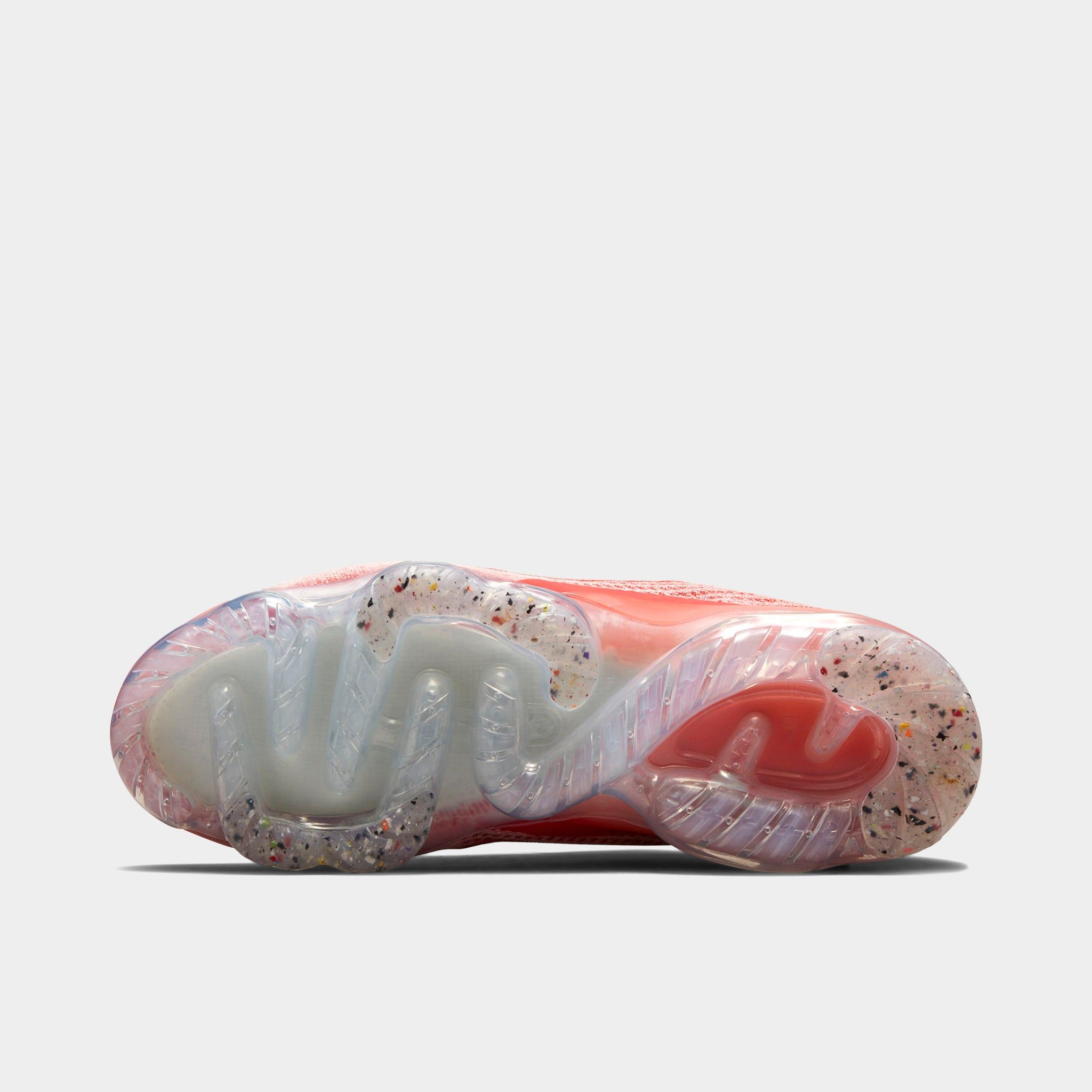 Nike Women's VaporMax 2021 Flyknit Magic Ember / Magic Ember - Track Red sold by JD Sports product image thumbnail 6