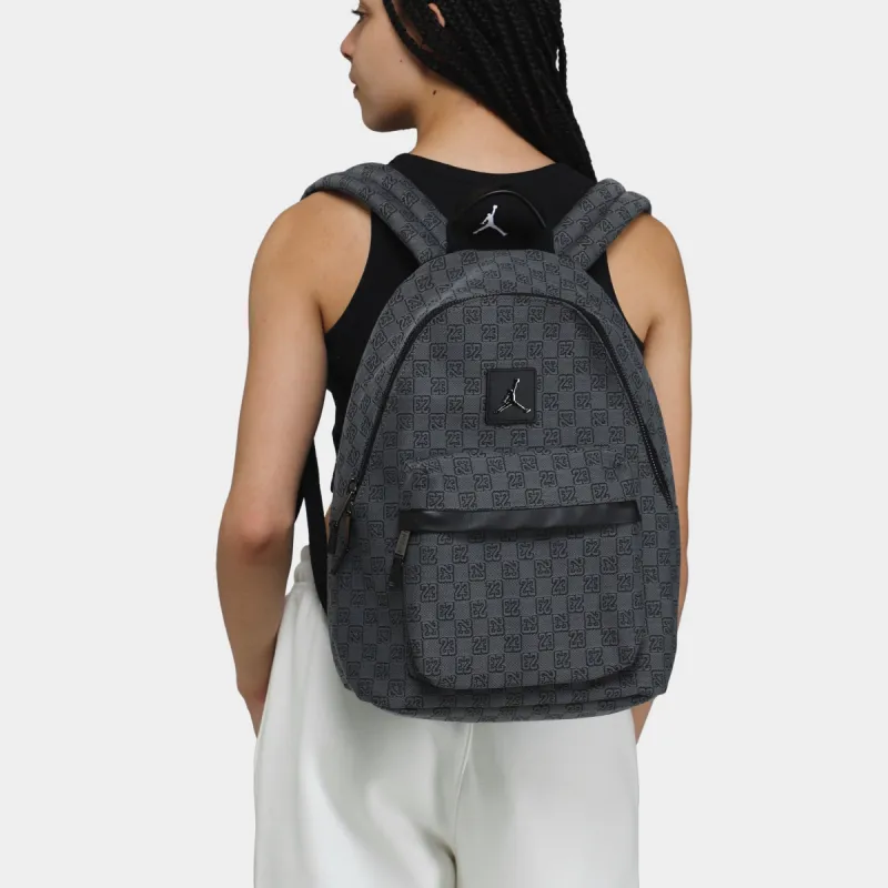 Jordan Monogram Backpack / Dark Smoke Grey | Parallel
