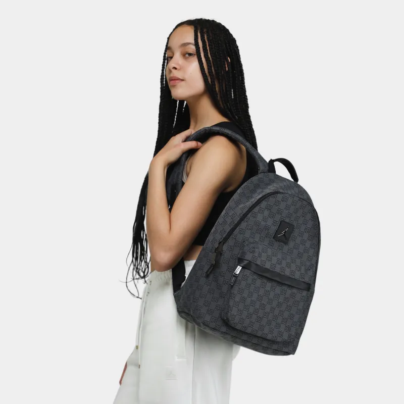 Jordan Monogram Backpack / Dark Smoke Grey sold by JD Sports