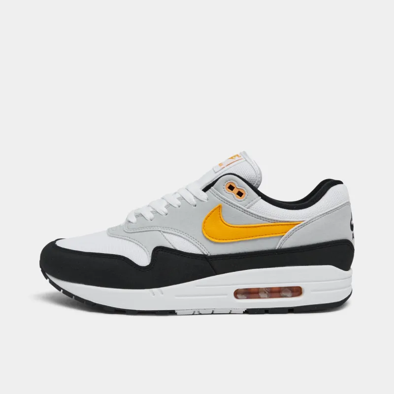 Nike Air Max 1 White / University Gold sold by JD Sports