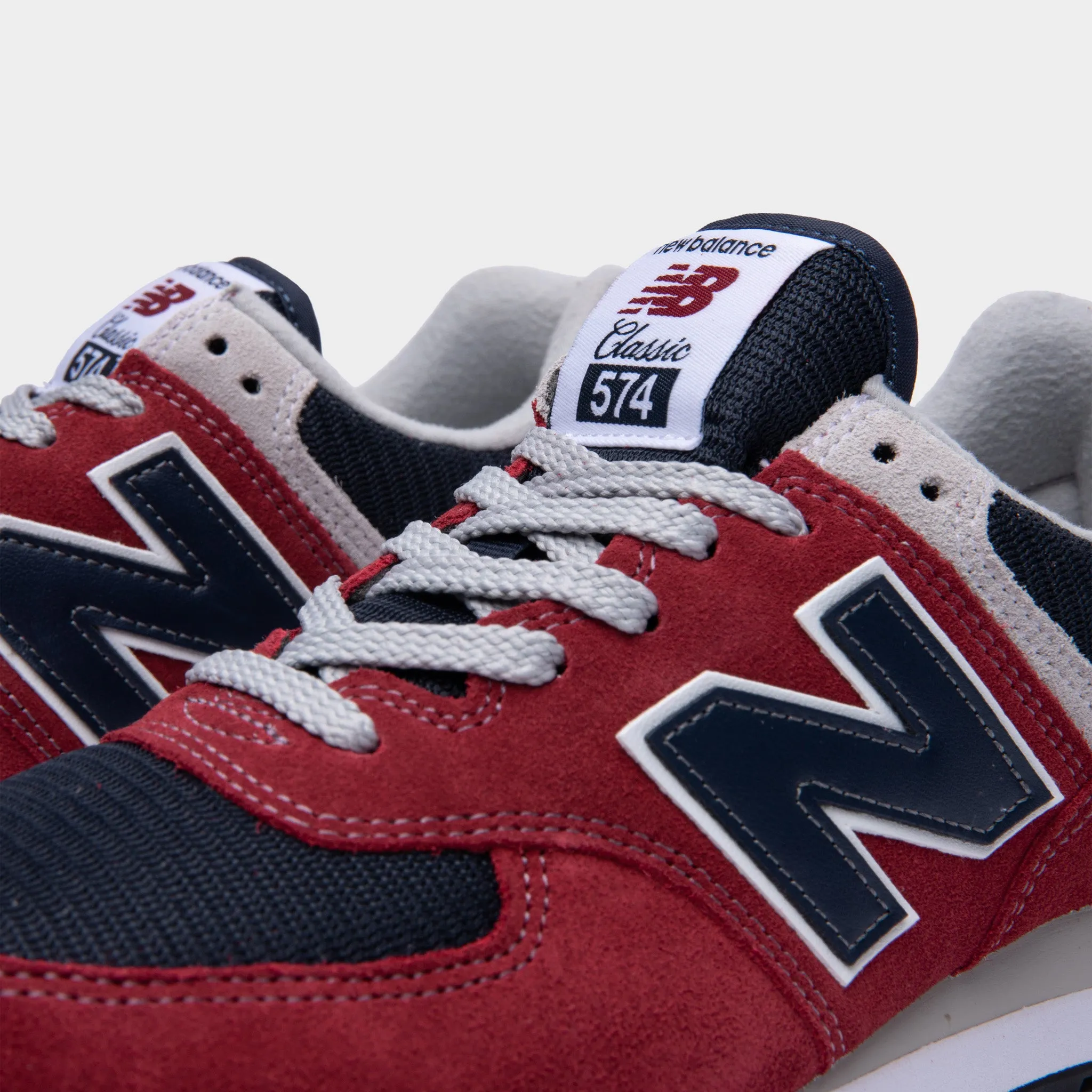 New Balance ML574EH2 / Red sold by JD Sports product image thumbnail 3