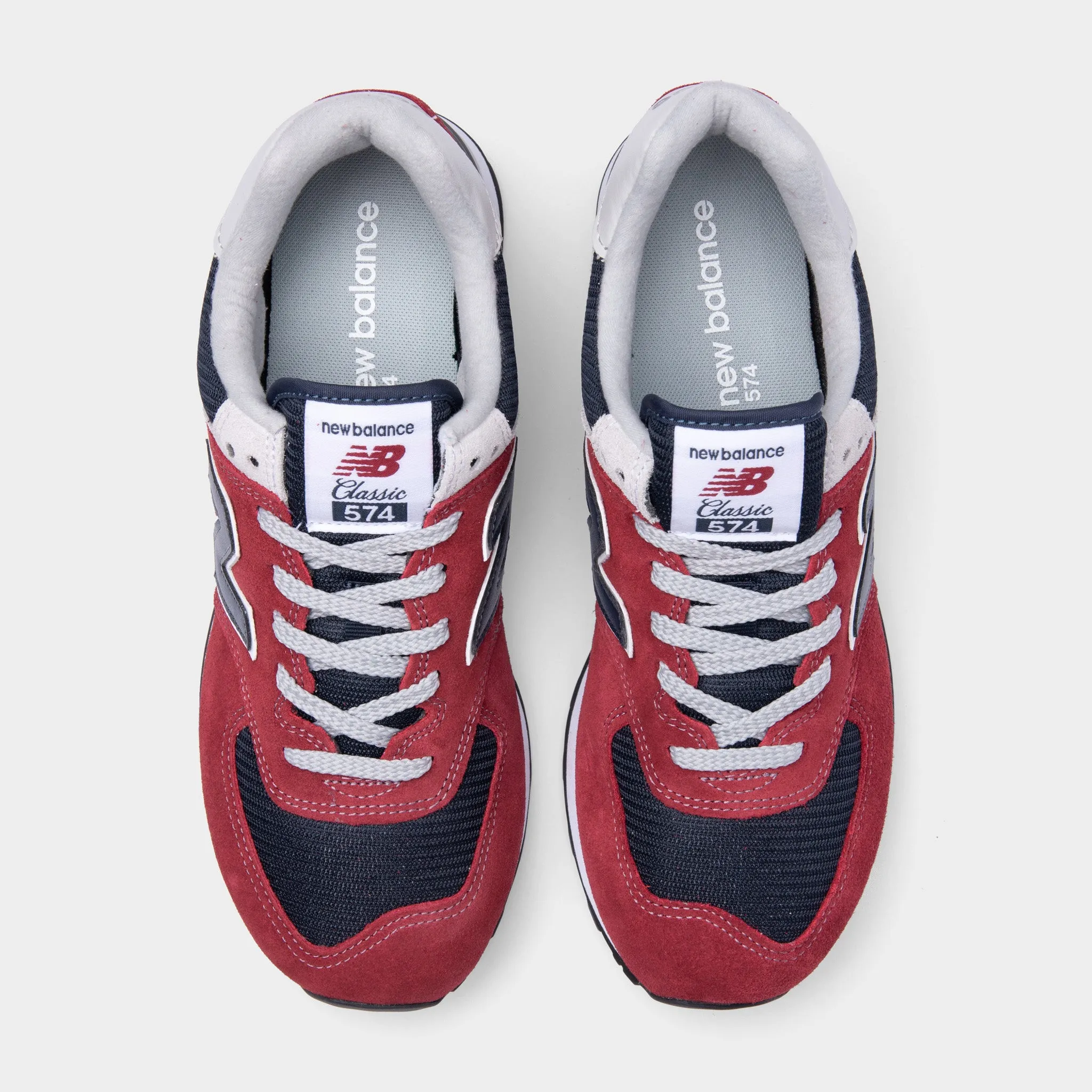 New Balance ML574EH2 / Red sold by JD Sports product image thumbnail 5