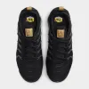 Nike Air VaporMax Plus Black / Metallic Gold - Anthracite sold by JD Sports