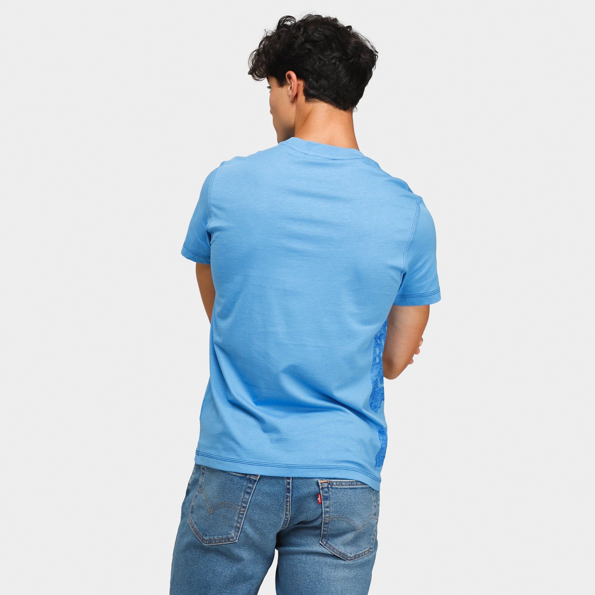 Lacoste Regular Fit Organic Cotton Jersey T-shirt / Ethereal sold by JD Sports product image thumbnail 2
