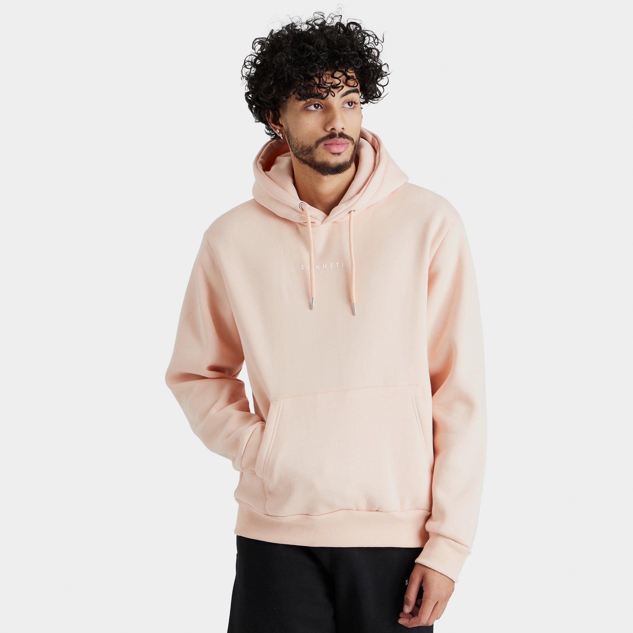 Sonneti London Pullover Hoodie / Peach Parfait sold by JD Sports