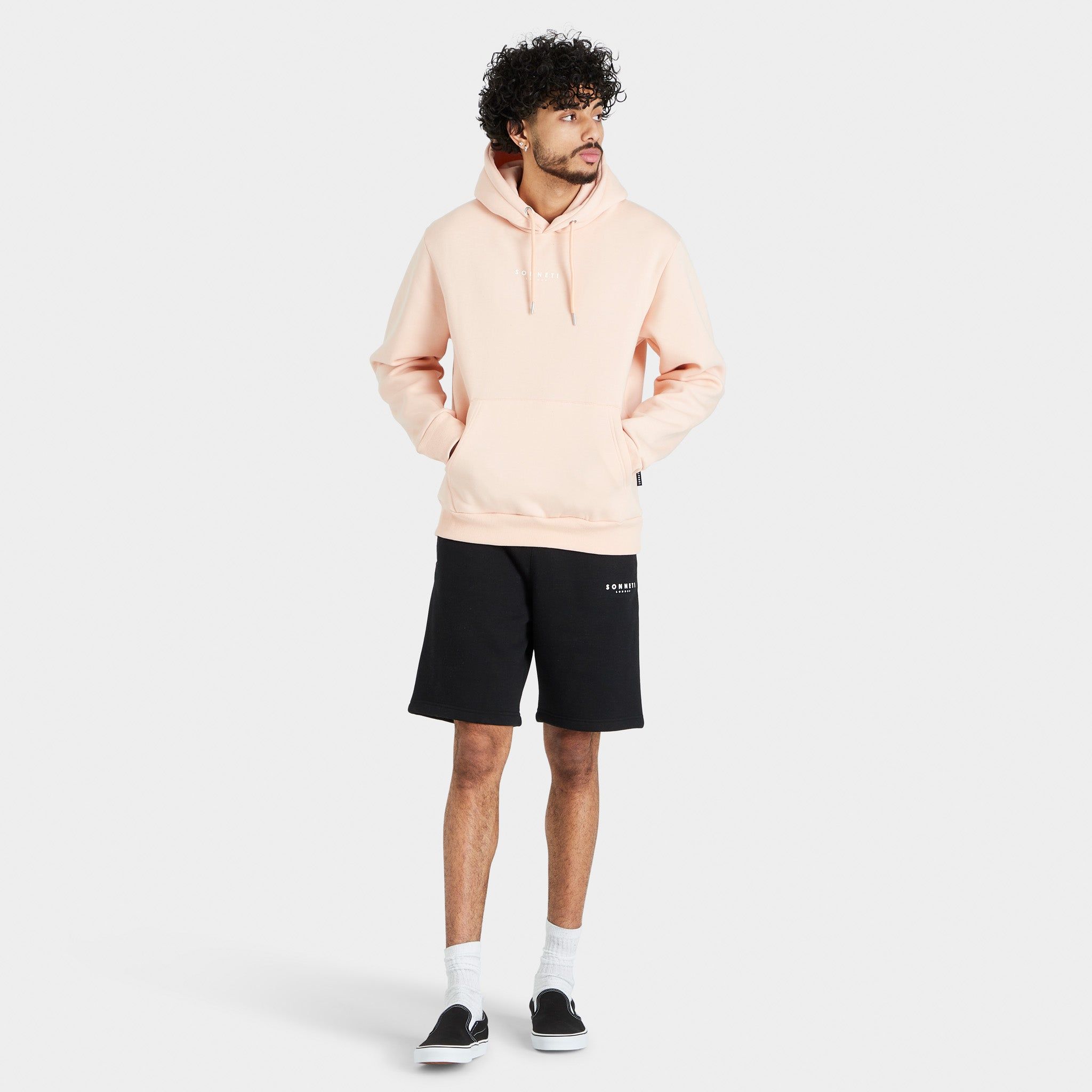 Sonneti London Pullover Hoodie / Peach Parfait sold by JD Sports product image thumbnail 5