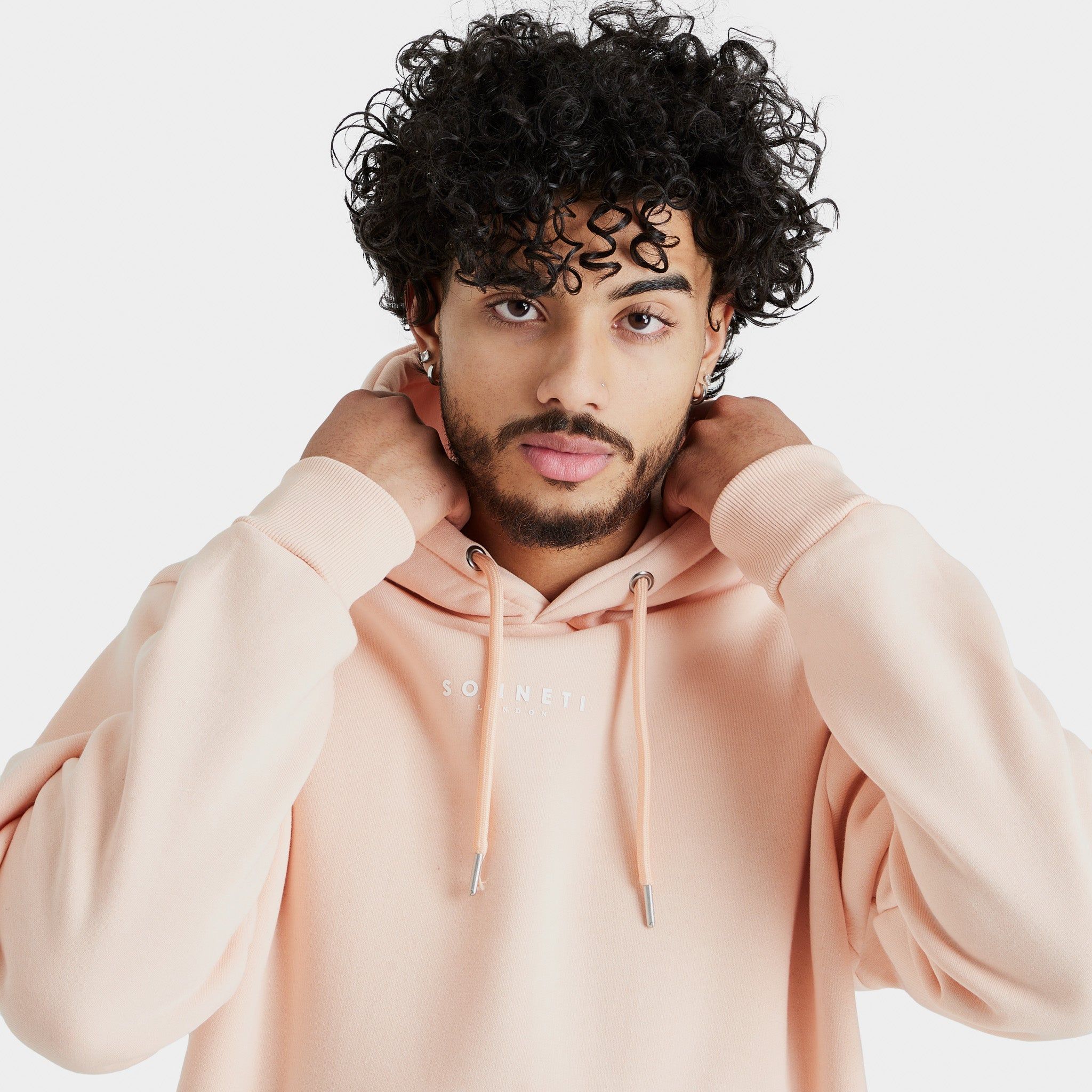 Sonneti London Pullover Hoodie / Peach Parfait sold by JD Sports product image thumbnail 2