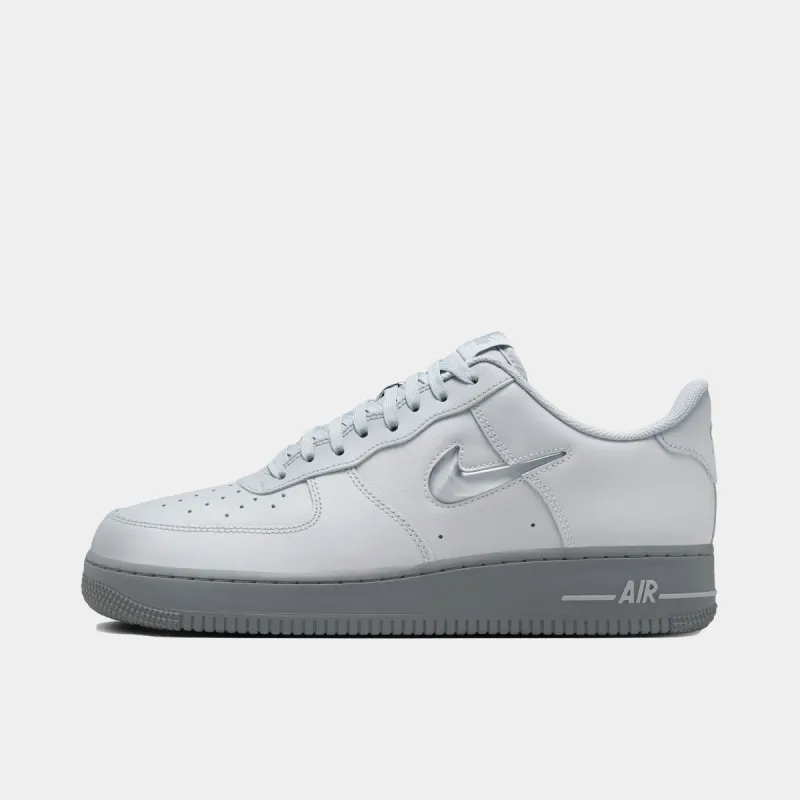 Nike Air Force 1 Jewel Wolf Grey / Cool Grey sold by JD Sports