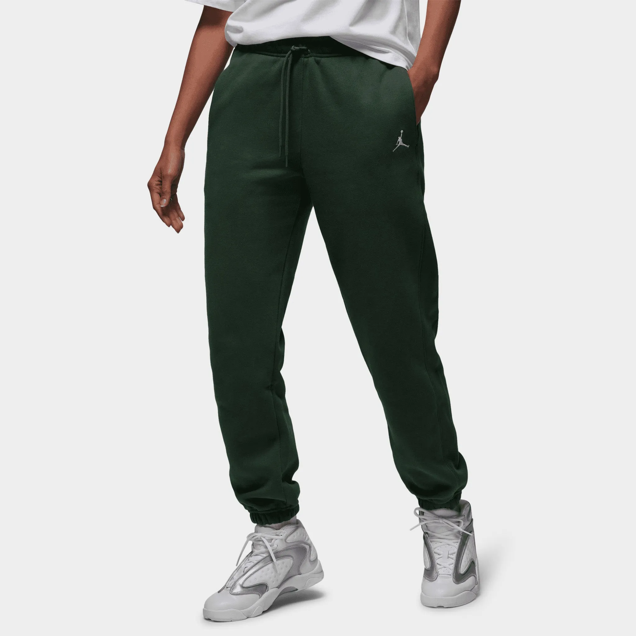 Jordan Women's Brooklyn Fleece Plants / Galactic Jade sold by JD Sports