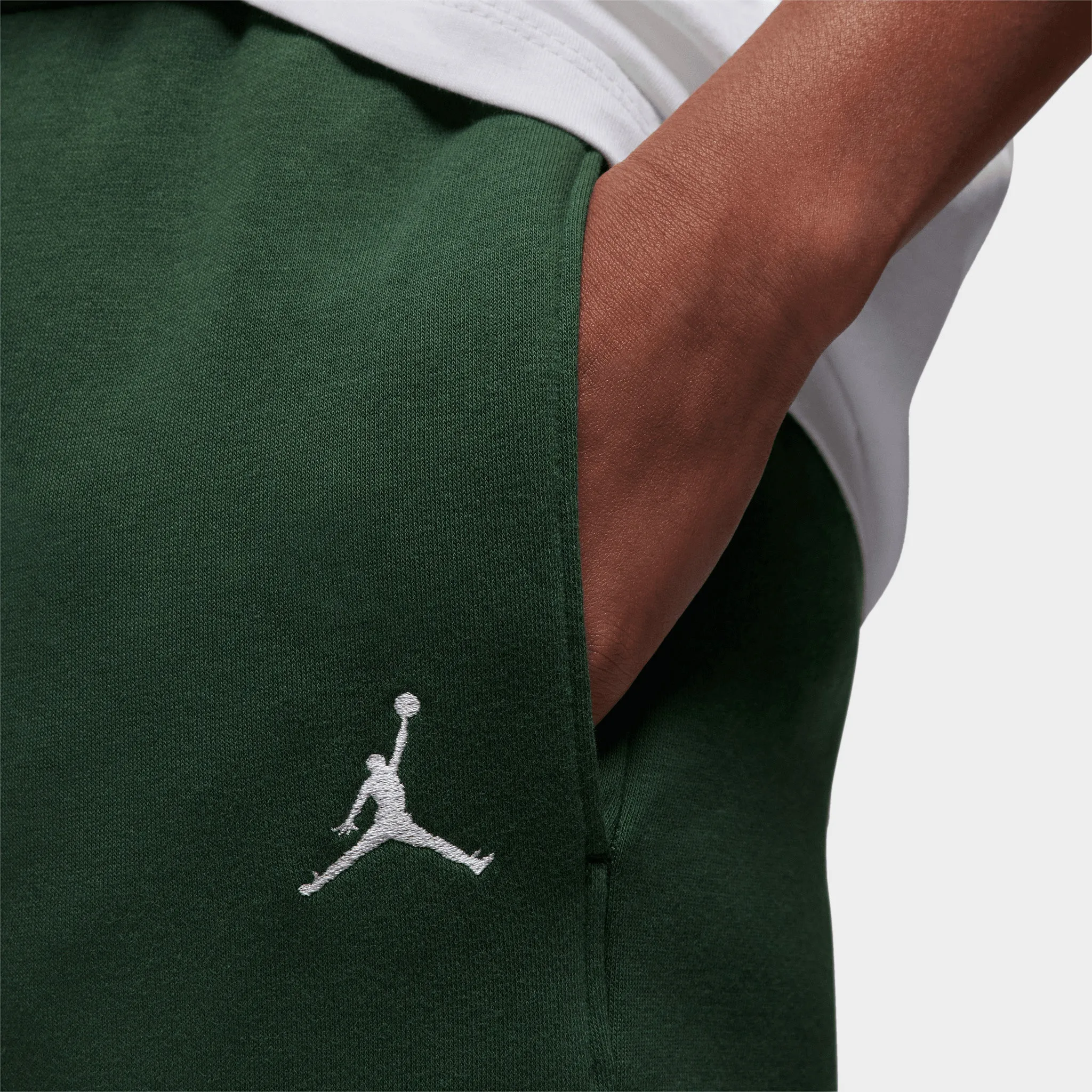 Jordan Women's Brooklyn Fleece Plants / Galactic Jade sold by JD Sports product image thumbnail 4