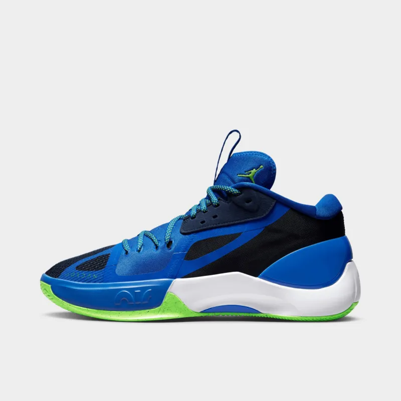 Jordan Zoom Separate Midnight Navy / Electric Green - Racer Blue made by Jordan