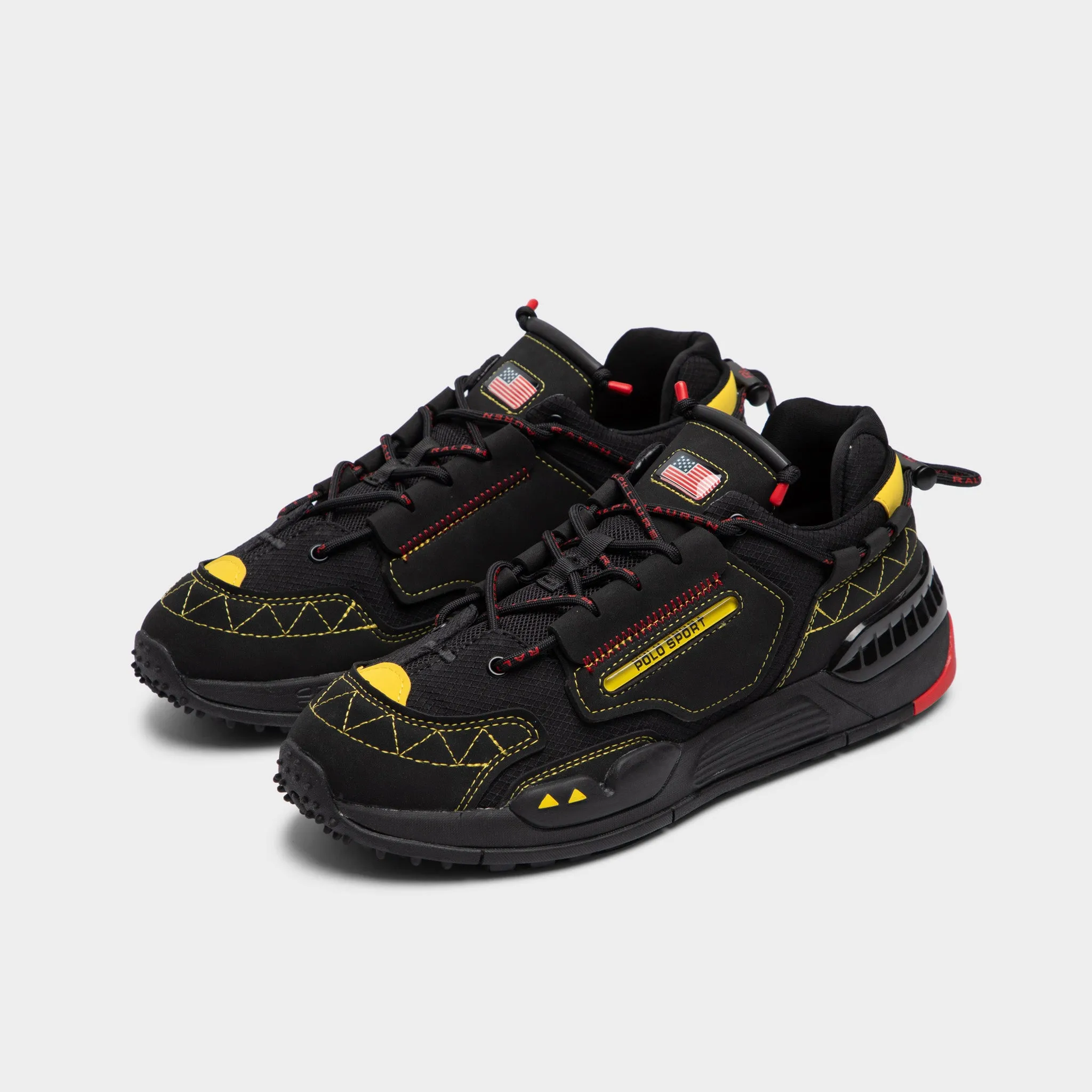 Polo Ralph Lauren PS200 Black / Yellow sold by JD Sports product image thumbnail 2